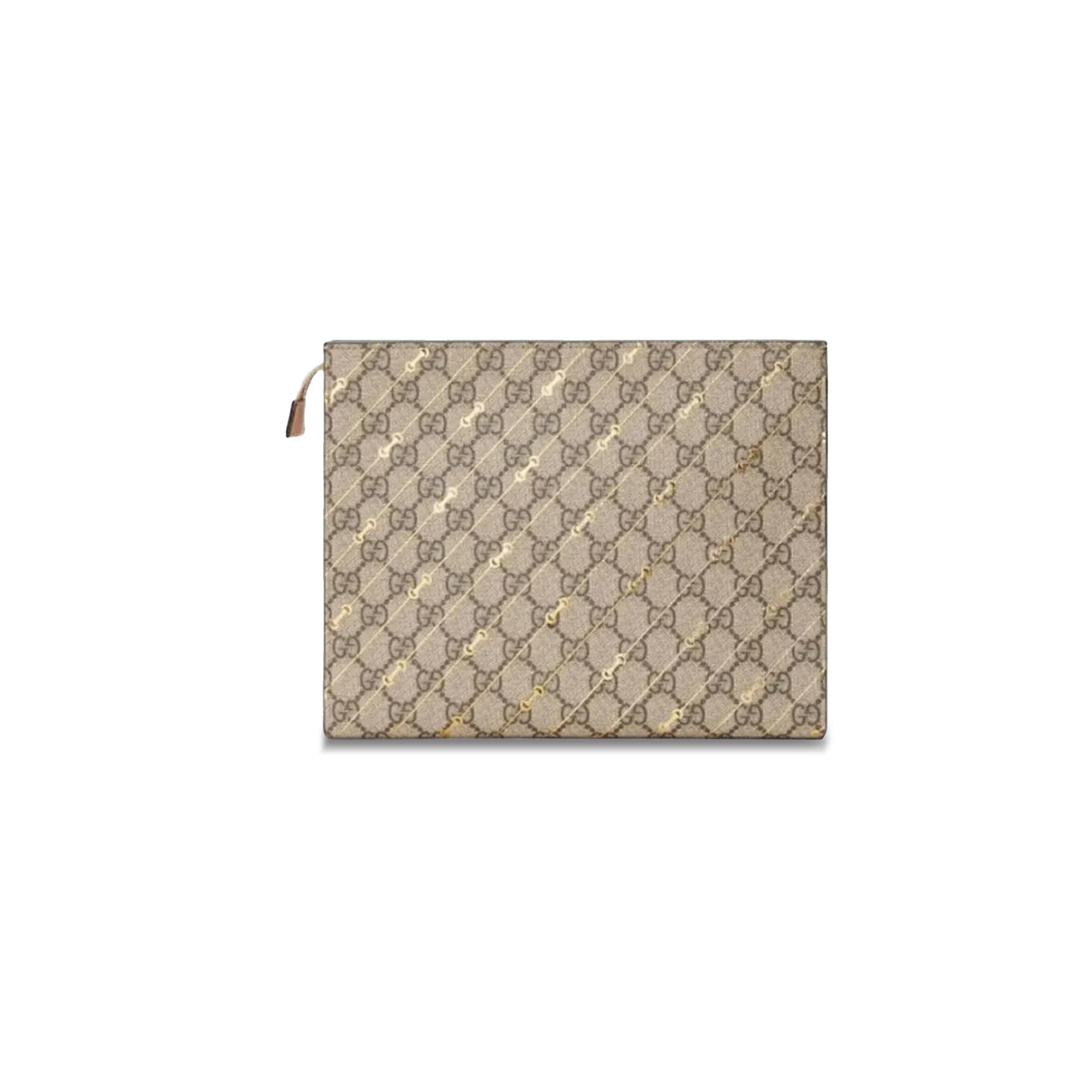 GUCCI HORSEBIT 1955 CLUTCH BAG 77434 (27*21*7cm)
